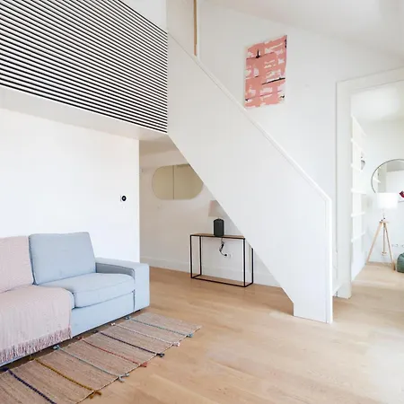 Apartamento Luxury With Balcony In Downtown