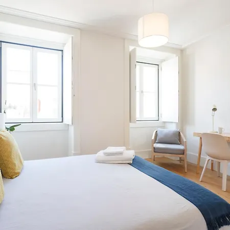 Pleasant Loft For 4 People, On Augusta Street In Downtown Lisboa