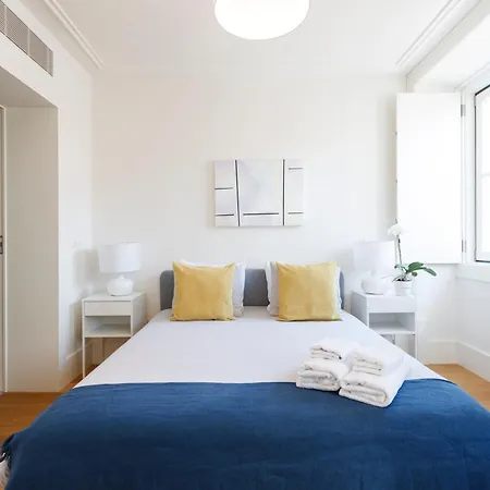 Luxury With Balcony In Downtown 리스본